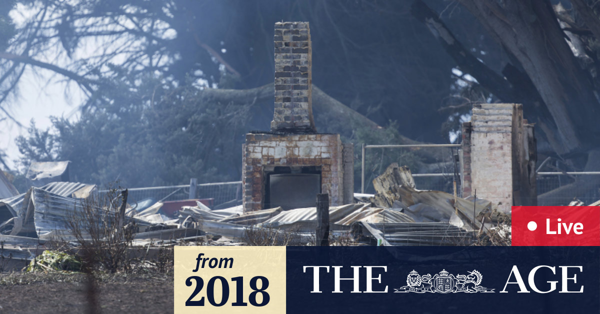 Victoria bushfires Severe fire danger as blazes rip through southwest